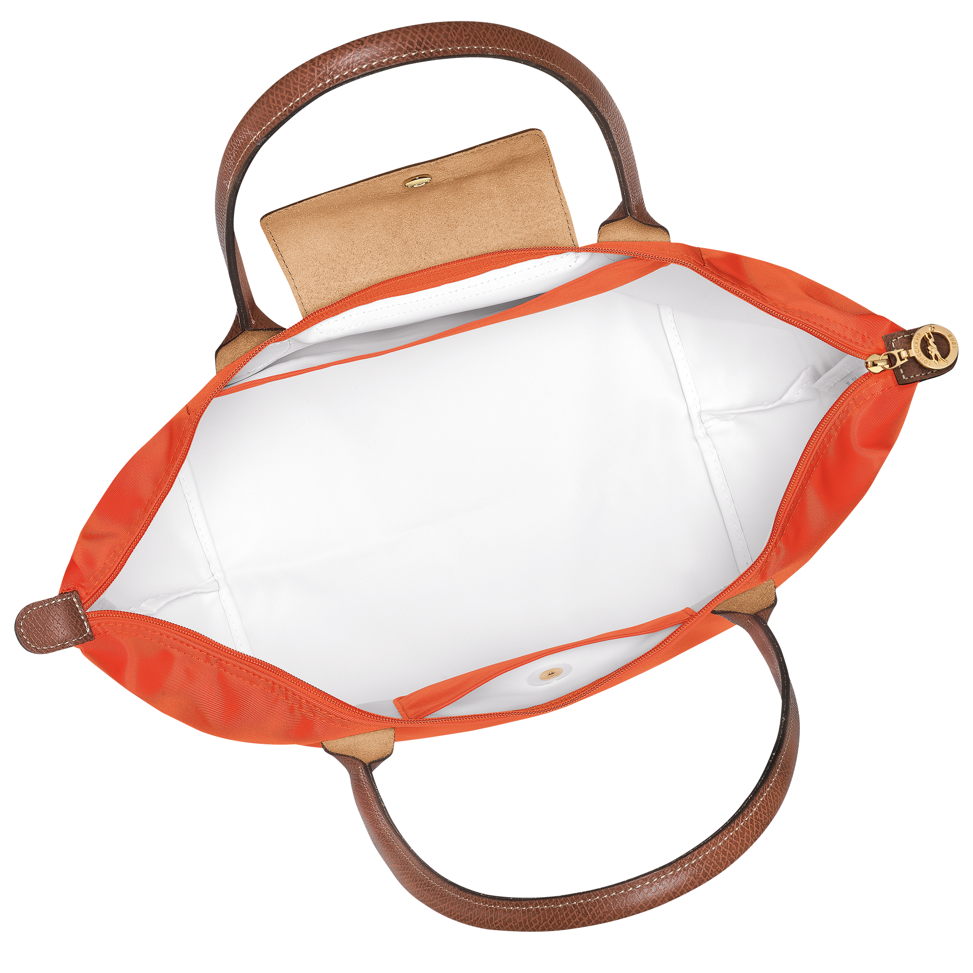Le Pliage Original L Tote bag Orange - Image 5