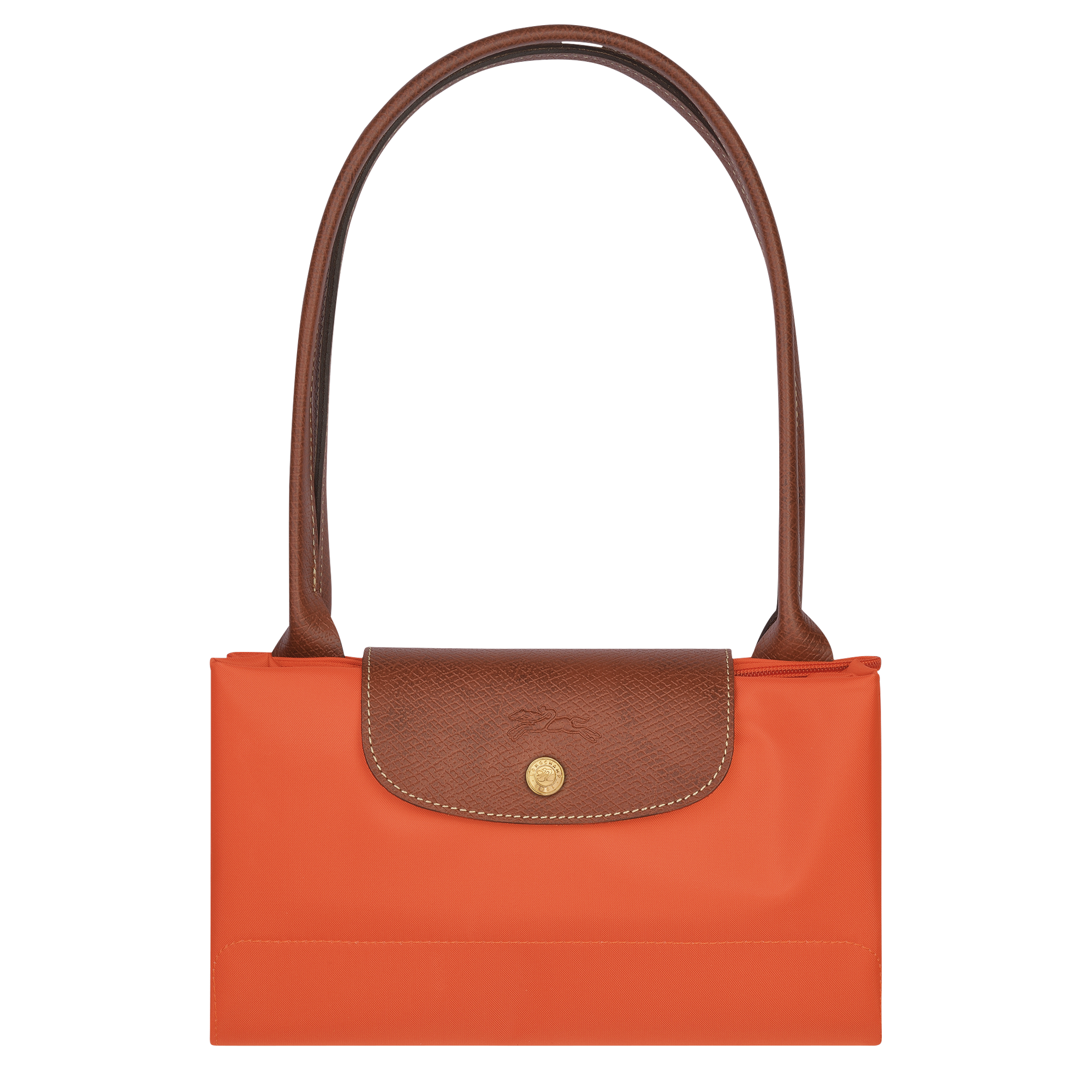 Le Pliage Original L Tote bag Orange - Image 7