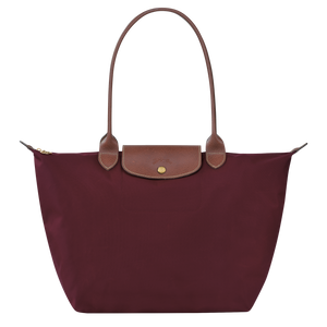 Le Pliage Original L Tote bag Burgundy