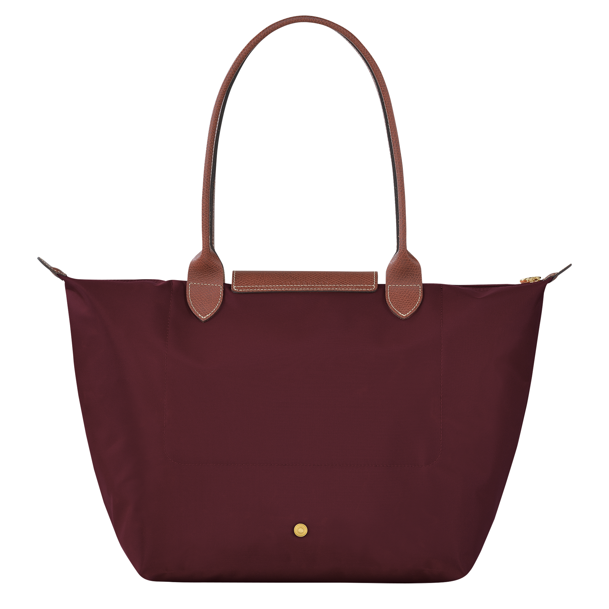 Le Pliage Original L Tote bag Burgundy - Image 4