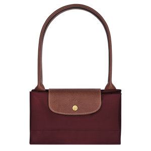 Le Pliage Original L Tote bag Burgundy - Image 6