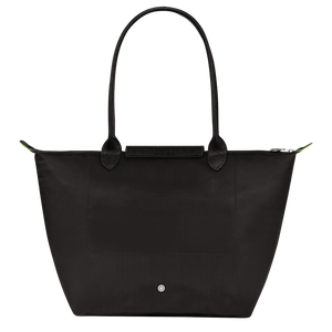 Le Pliage Green L Tote bag Black - Image 4