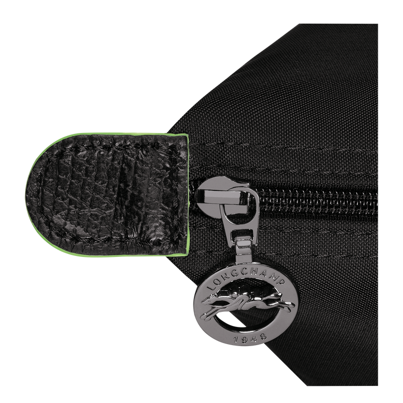 Le Pliage Green L Tote bag Black - Image 5