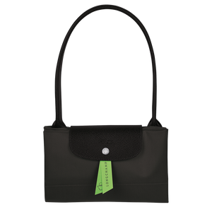 Le Pliage Green L Tote bag Black - Image 6