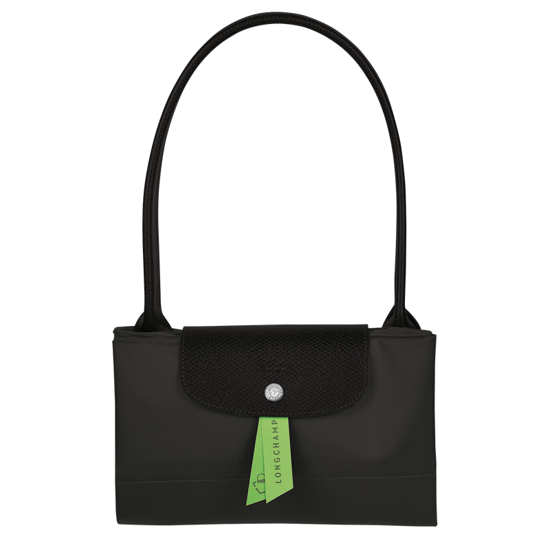 Le Pliage Green L Tote bag Black - Image 6