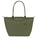Le Pliage Green L Tote bag Forest