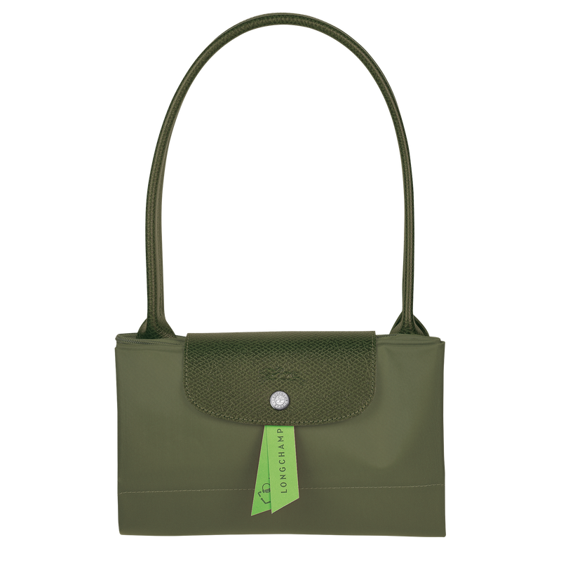 Le Pliage Green L Tote bag Forest - Image 4