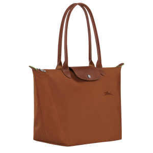 Le Pliage Green L Tote bag Cognac - Image 3