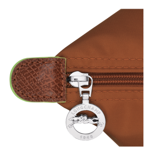 Le Pliage Green L Tote bag Cognac - Image 5