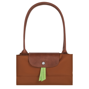 Le Pliage Green L Tote bag Cognac - Image 6