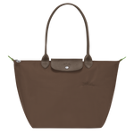 Le Pliage Green L Tote bag Terra
