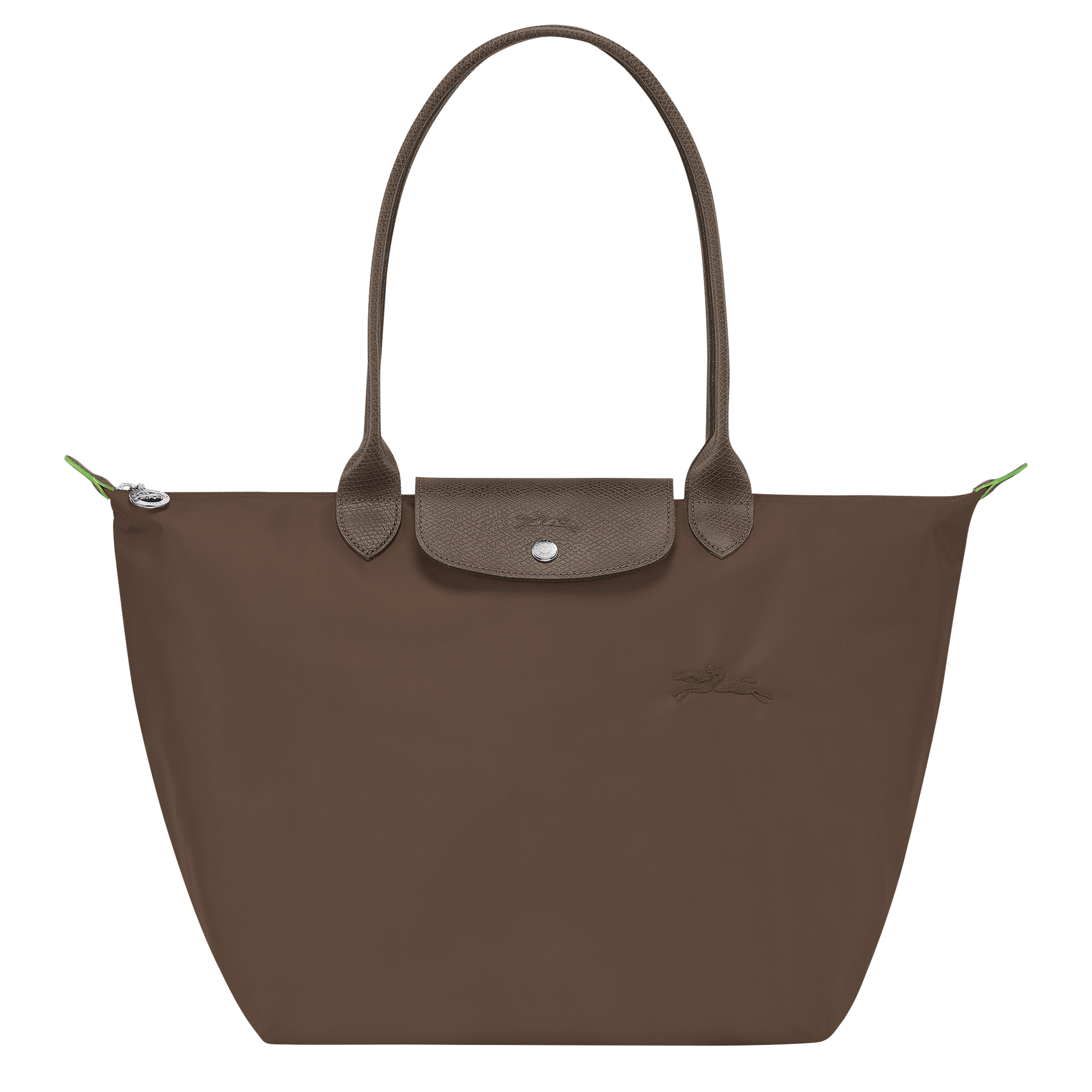 Le Pliage Green L Tote bag Terra