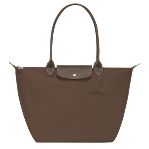 Le Pliage Green L Tote bag Terra