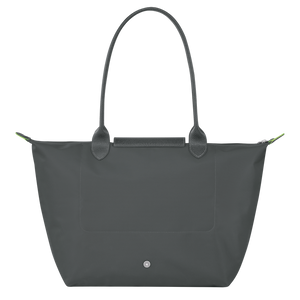Le Pliage Green L Tote bag Graphite - Image 4