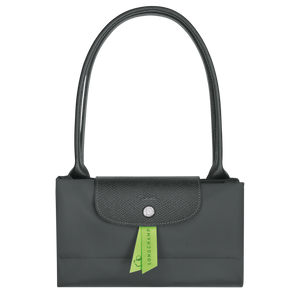 Le Pliage Green L Tote bag Graphite - Image 5