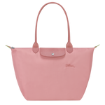 Le Pliage Green L Tote bag Petal Pink