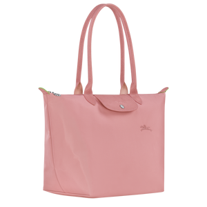 Le Pliage Green L Tote bag Petal Pink - Image 3