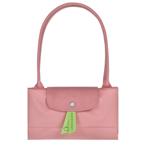 Le Pliage Green L Tote bag Petal Pink - Image 6
