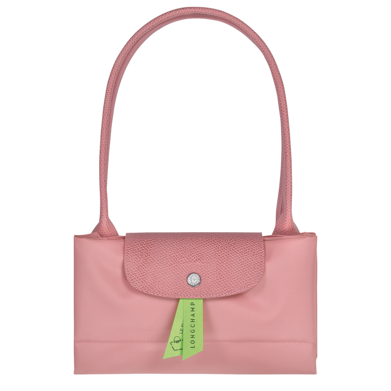 Le Pliage Green L Tote bag Petal Pink - Image 6