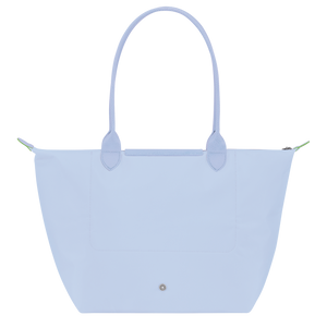 Le Pliage Green L Tote bag Sky Blue - Image 3