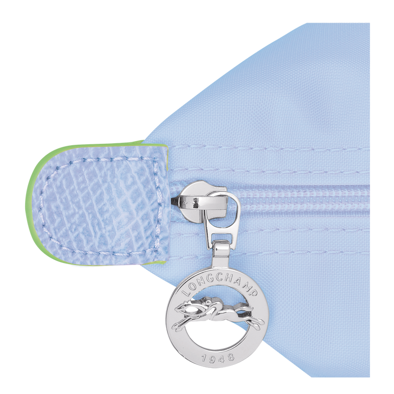 Le Pliage Green L Tote bag Sky Blue - Image 4