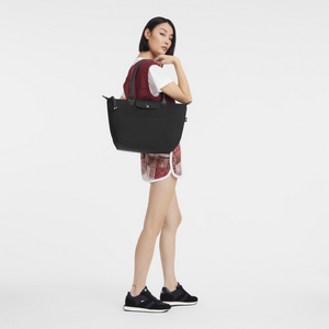 Le Pliage Energy L Tote Bag Black - Image 2