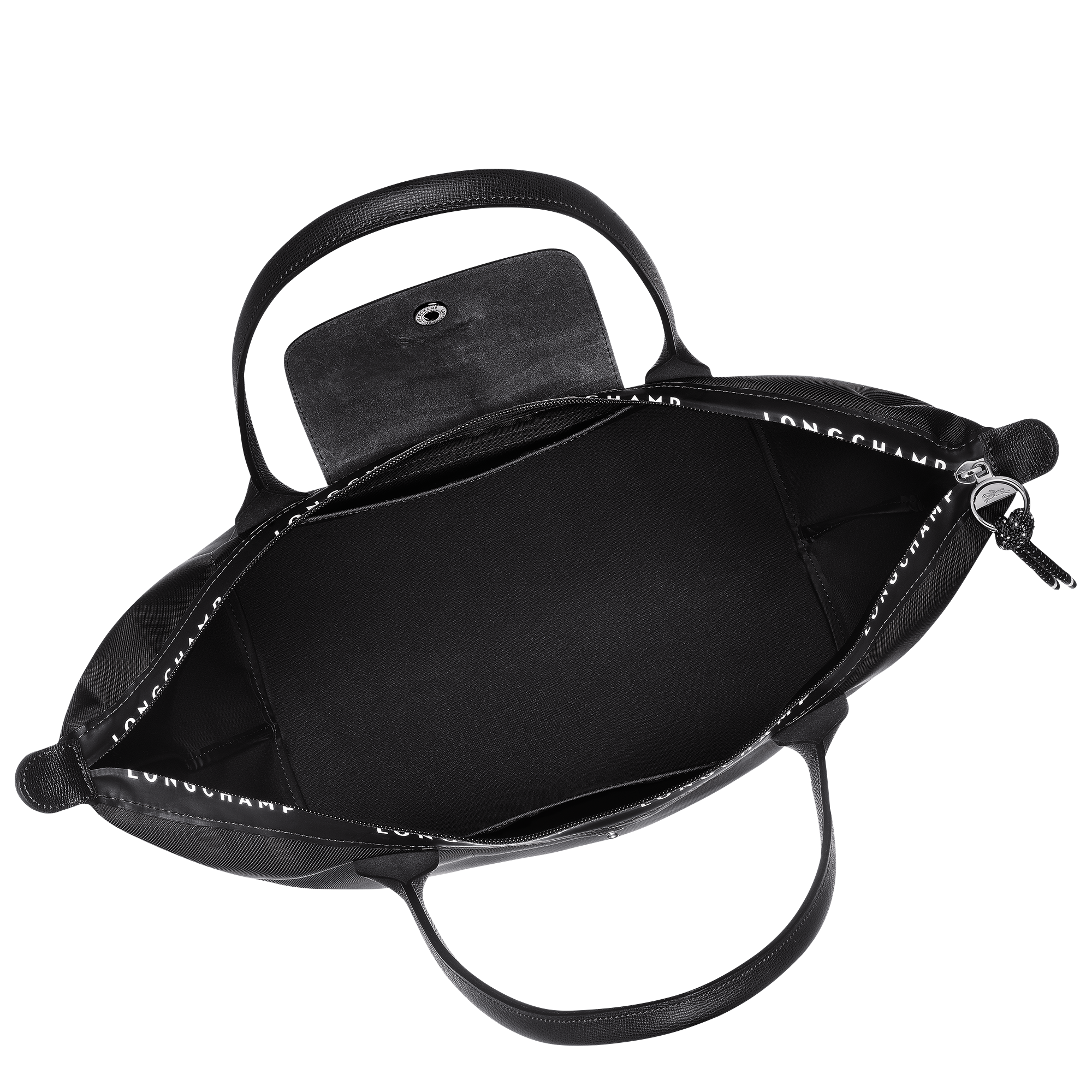 Le Pliage Energy L Tote Bag Black - Image 5
