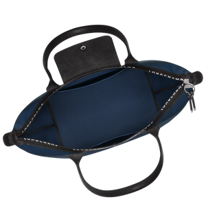 Le Pliage Energy L Tote Bag Navy - Image 4