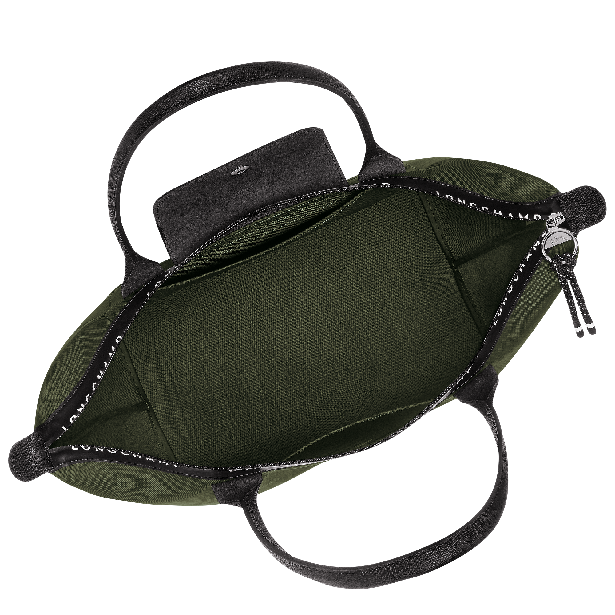 Le Pliage Energy L Tote Bag Khaki - Image 5