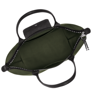 Le Pliage Energy L Tote Bag Khaki - Image 5