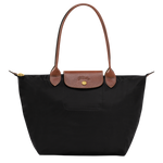 Le Pliage Original M Tote bag Black
