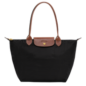 Le Pliage Original M Tote bag Black