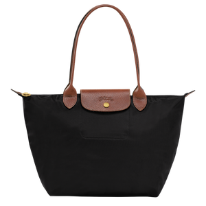 Le Pliage Original M Tote bag Black