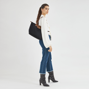 Le Pliage Original M Tote bag Black - Image 2