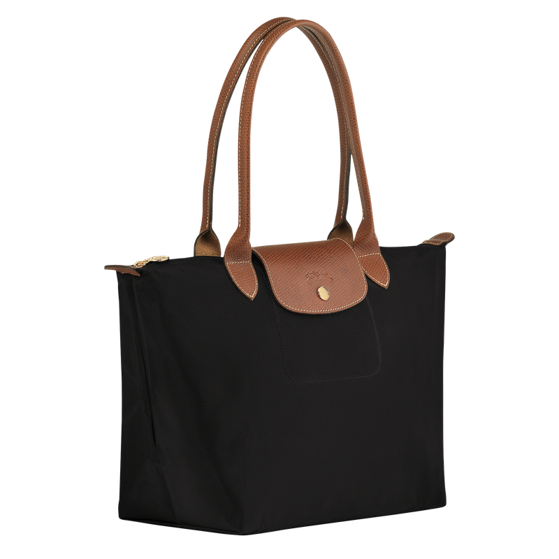 Le Pliage Original M Tote bag Black - Image 3