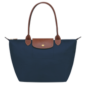 Le Pliage Original M Tote bag Navy