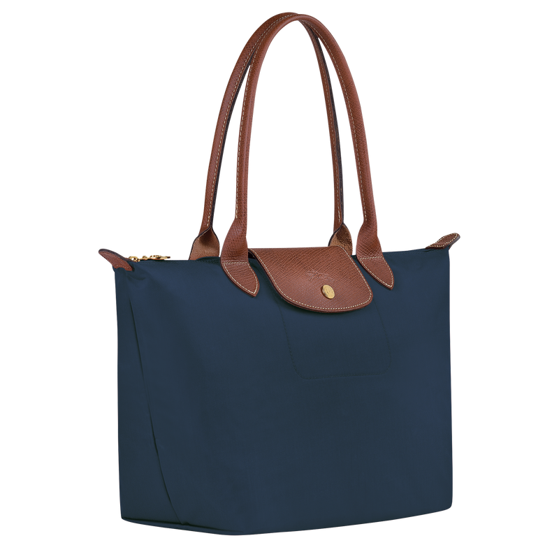 Le Pliage Original M Tote bag Navy - Image 3