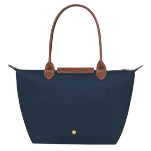 Le Pliage Original M Tote bag Navy - Image 4