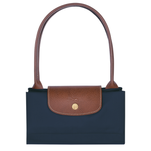 Le Pliage Original M Tote bag Navy - Image 5