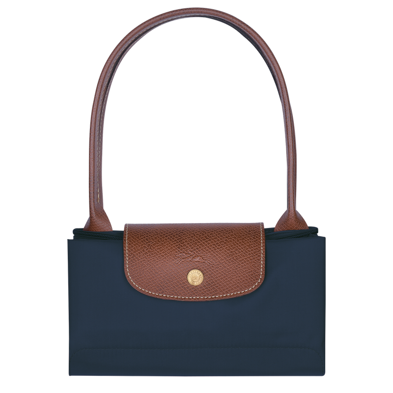 Le Pliage Original M Tote bag Navy - Image 5
