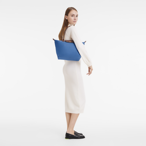 Le Pliage Original M Tote bag Cobalt - Image 2