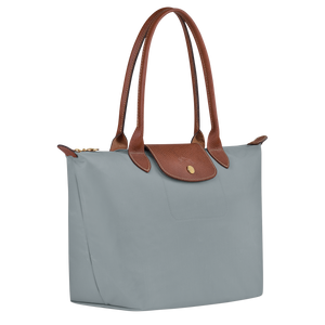 Le Pliage Original M Tote bag Steel - Image 3