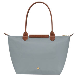 Le Pliage Original M Tote bag Steel - Image 4