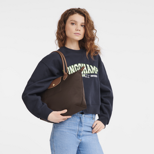 Le Pliage Original M Tote bag Ebony - Image 2