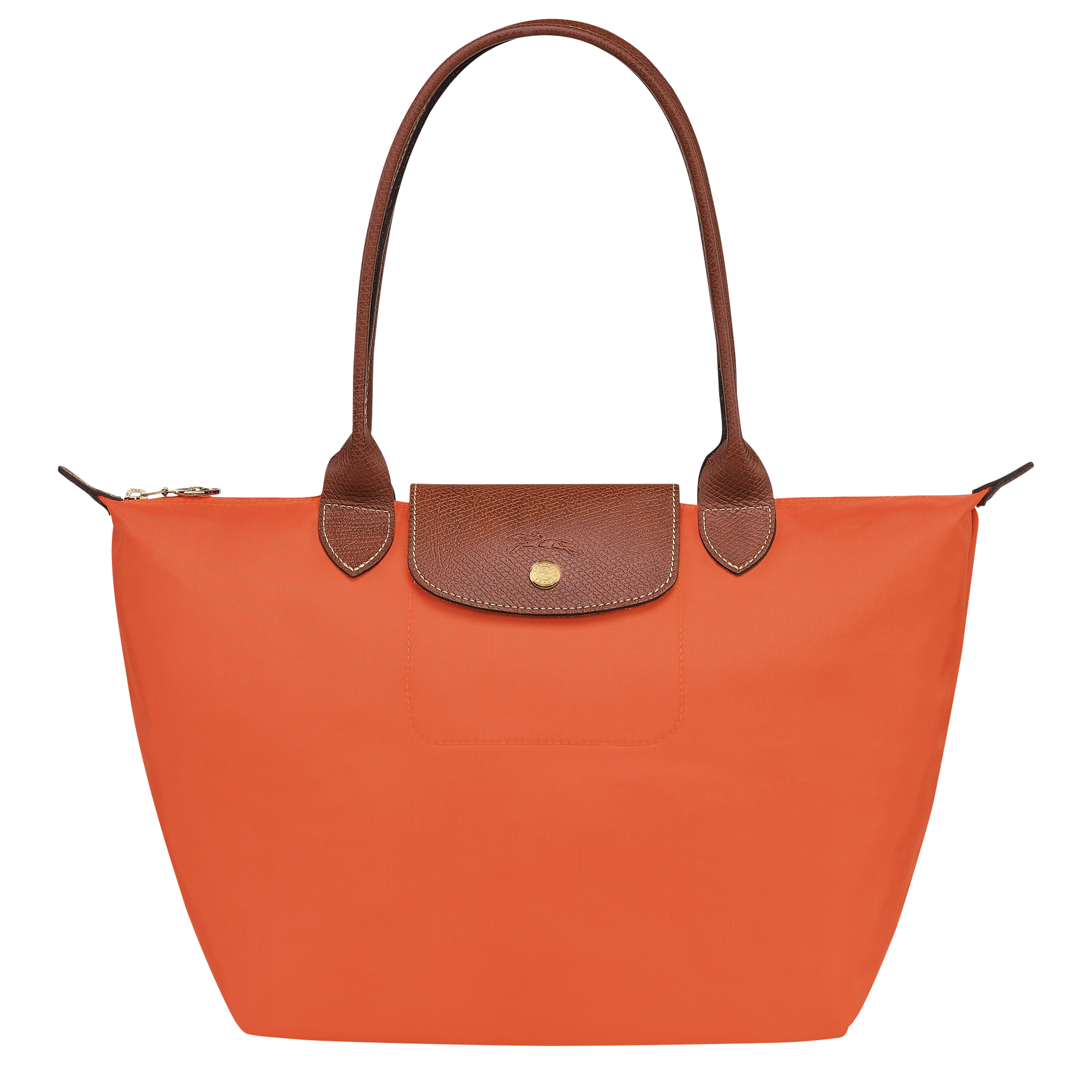 Le Pliage Original M Tote bag Orange