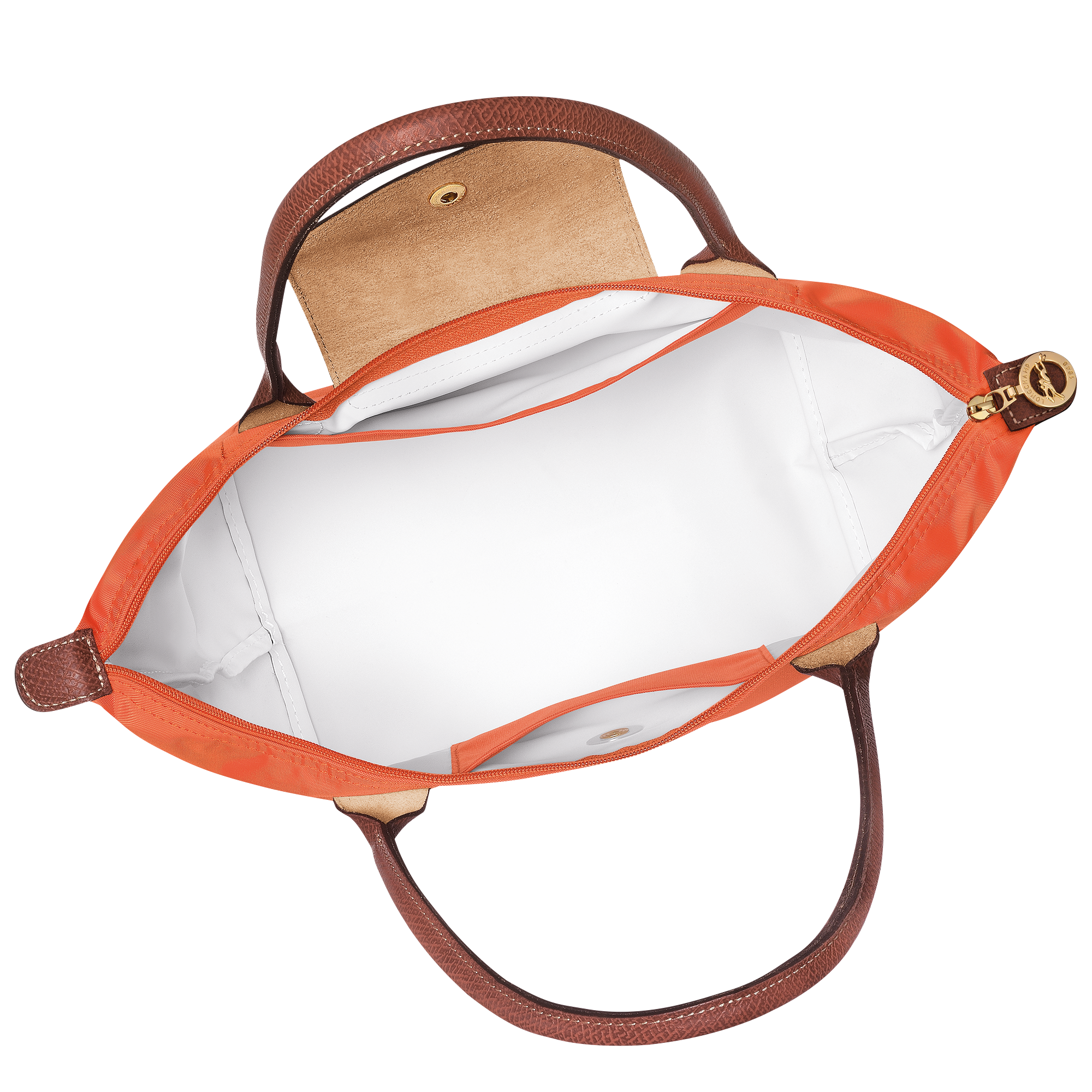 Le Pliage Original M Tote bag Orange - Image 5