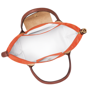 Le Pliage Original M Tote bag Orange - Image 5