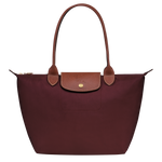 Le Pliage Original M Tote bag Burgundy