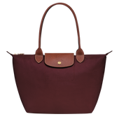 Le Pliage Original M Tote bag Burgundy