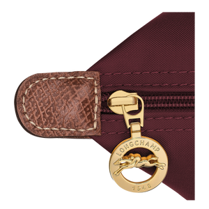 Le Pliage Original M Tote bag Burgundy - Image 5
